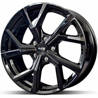 Platin P115 7,5x18 5x108 ET44 black | Zboží Auto