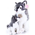Eco- Friendly Rappa vlk s mládětem 27 cm – Zboží Dáma