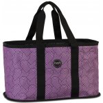 Fabrizio Skládací nákupní košík 10514-1800 růžový se vzorem – Hledejceny.cz