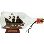 SEA Club Loď pirátská v láhvi 22 cm 4259 – Zboží Dáma