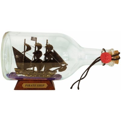 SEA Club Loď pirátská v láhvi 22 cm 4259 – Zboží Dáma