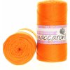 Šňůra a provázek Maccaroni PP Macrame 2 mm oranžová 10