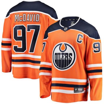 Fanatics Dětský Connor McDavid #97 Edmonton Oilers Player Jersey