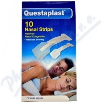 Questaplast Náplast proti chrápání 10 ks od 79 Kč - Heureka.cz