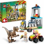LEGO® Jurassic World 76957 Útěk velociraptora – Hledejceny.cz