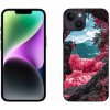 Pouzdro a kryt na mobilní telefon Apple mmCase Gelové iPhone 14 - výhled na hory