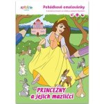 Princezny a jejich mazlíčci Pohádkové omalovánky – Hledejceny.cz