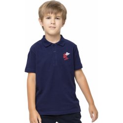 Winkiki kids Wear chlapecké tričko Motoclub navy