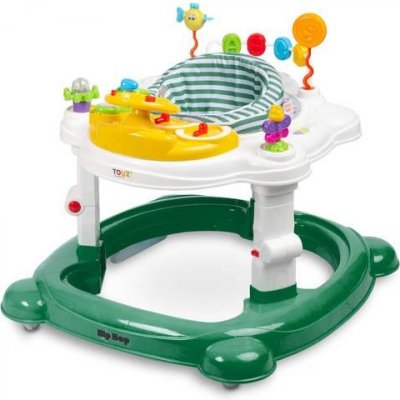 Toyz Dětské chodítko HipHop 3v1 Dark Green – Sleviste.cz