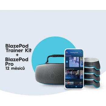 BlazePod Trainer Kit + Pro Plan