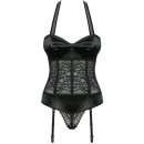 Obsessive Ailay corset černá
