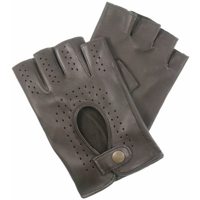 Kreibich Pánské rukavice bezprsté hnědé – Zboží Dáma