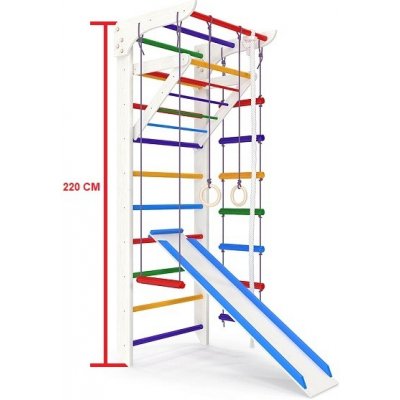 Irelle sportbaby white and color 220 x 240 cm – Zboží Mobilmania