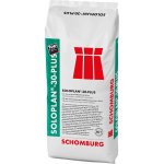 SCHOMBURG Samonivelační cementová stěrka s vláknem SOLOPLAN 30 PLUS, 25 kg – Zboží Mobilmania