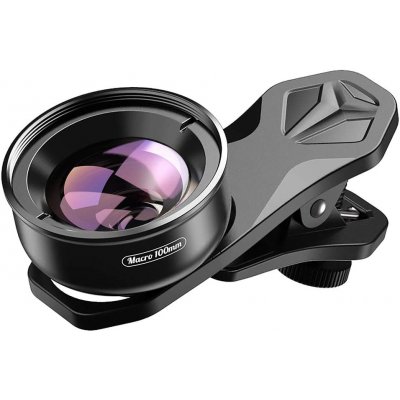 MoDir Speciální 4K 100mm makro čočka pro telefony - vysoká kvalita makro fotek a videí – Zboží Živě