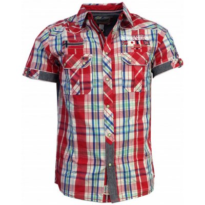 Geographical Norway košile Zartar SS Men 14 korálová – Hledejceny.cz