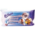 Q clean univerzální vlhčené ubrousky fresh 50 ks – HobbyKompas.cz