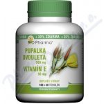 Bio-pharma Pupalka 500 mg+V.E 50 mg 100+30 tablet – Hledejceny.cz