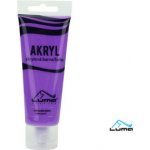Luma Barvy akrylové 75 ml fialová světle – Hledejceny.cz