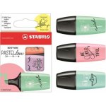 Stabilo 303931 Boss Mini pastelová sada 3 ks – Hledejceny.cz