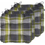 LIVARNO home Valencia/Miami zelená 40 x 43 cm 4dílná – Zboží Dáma