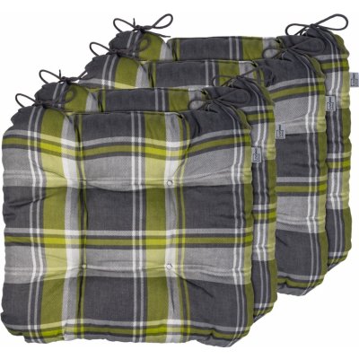 LIVARNO home Valencia/Miami zelená 40 x 43 cm 4dílná – Zboží Dáma