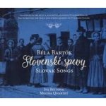 BITTOVA, IVA/MUCHA QUARTET - BARTOK:SLOVENSKE SPEVY – Hledejceny.cz