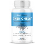 MOVit Energy Zinek Chelát 15 mg 90 tablet – Hledejceny.cz