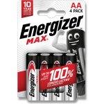 Energizer Max AA 4ks E303323700 – Zboží Mobilmania