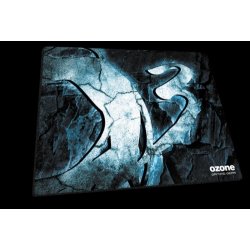 OZONE Rock Gaming Mousepad - Blue Edition