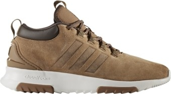 Adidas Cf Racer Mid Wtr hnědá Adidas Cf Racer Mid Wtr hnědá
