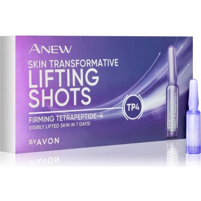 Avon Anew Skin Transformative ampulky s liftingovým efektem 7 x 1,3 ml – Zboží Mobilmania