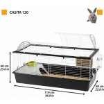 Ferplast Klec pro králíky Casita 120 119 x 58 x 60 cm – Zboží Dáma