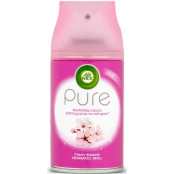 Air Wick Pure Freshmatic náplň do osvěžovače vzduchu květy třešní 250 ml