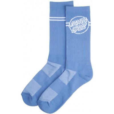 Santa Cruz ponožky Opus Dot Stripe Sock Washed Navy