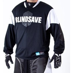 Blindsave Supreme Black Goalie Jersey