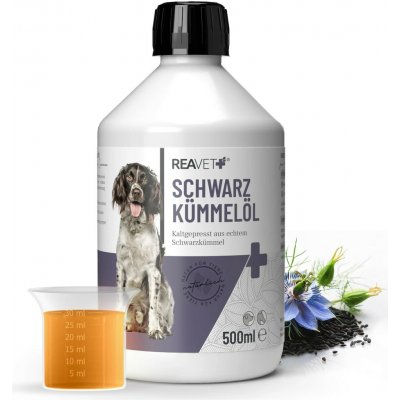 AniForte Bio olej z egyptského černého kmínu 500 ml – Hledejceny.cz