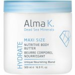 Alma K. Nutritive Body Butter Maxi výživující tělové máslo 500 ml – Zboží Dáma