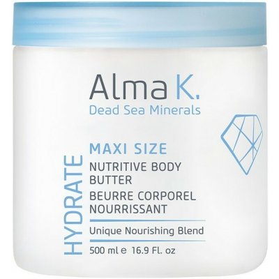 Alma K. Nutritive Body Butter Maxi výživující tělové máslo 500 ml – Zboží Dáma