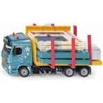 SIKU Super nákladní auto převáženící montovaný dům 1:50 – Zboží Mobilmania