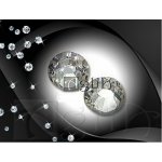 Swarovski Crystal SS4 – Hledejceny.cz