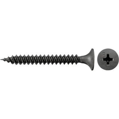 Fischer 665003 šroub do sádrokartonu 3.5 mm 55 mm křížová drážka Philips ocel galvanizováno zinkem 1000 ks – Hledejceny.cz