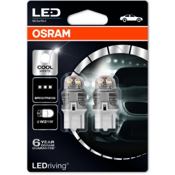 Osram LED 12V W21W W3x16d 7440 PREMIUM