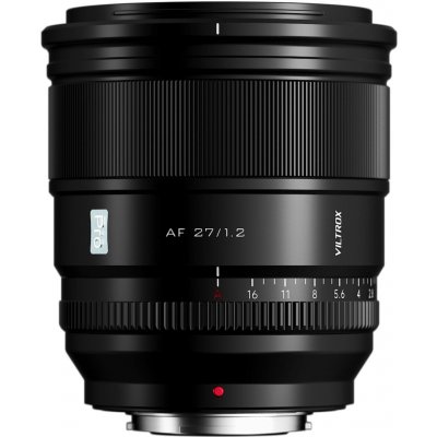 Viltrox AF 27mm f/1.2 PRO APS-C objektiv Fuji X – Hledejceny.cz