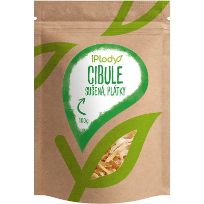 iPlody Cibule sušená plátky 100 g