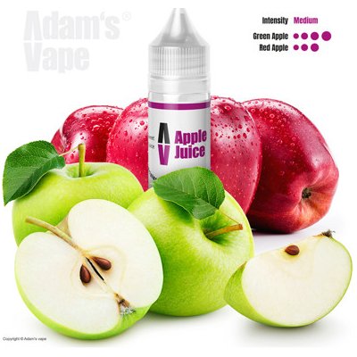 Adams vape S & V Apple Juice 10 ml – Zboží Dáma