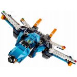 LEGO® Creator 31096 Helikoptéra se dvěma rotory – Zboží Živě