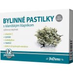 MedPharma Bylinné pastilky s islandským lišejníkem 12 pastilek – Hledejceny.cz