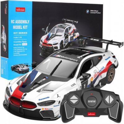 rastar 97200 R/C BMW M8 GTE Model 1:18 – Zboží Mobilmania