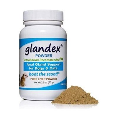 Glandex Powder pro psy a kočky 71 g – Hledejceny.cz